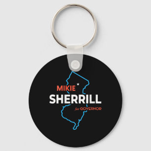 Womens Mikie Sherrill New Jersey Governor Election Keychain