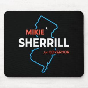 Womens Mikie Sherrill New Jersey Governor Election Mouse Pad