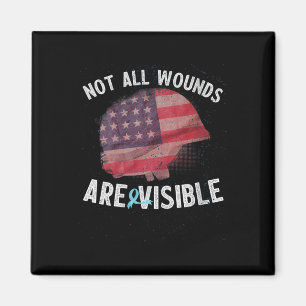 Womens Military Veteran Post Traumatic Ptsd Mental Magnet