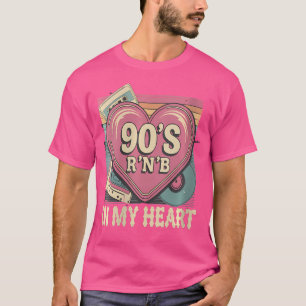 Womens Millennial Retro Hip-Hop Party Girl Funny 9 T-Shirt
