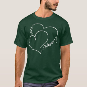 Womens Mom Mommy Mother Mama Mum Pregnancy Announc T-Shirt