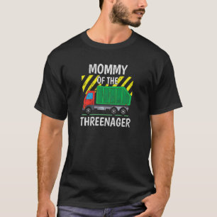 Womens Mommy Mom Of The Threenager 3rd Birthday Co T-Shirt