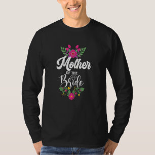 Womens Mother Of The Bride June Bridal Wedding Sh T-Shirt