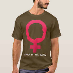Womens Mother Of The Groom 2411 T-Shirt