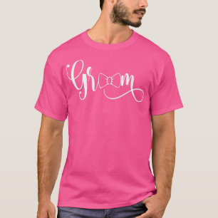 Womens Mother Of The Groom Wedding Bridal Party Lo T-Shirt