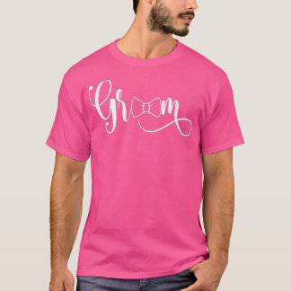 Womens Mother Of The Groom Wedding Bridal Party Lo T-Shirt