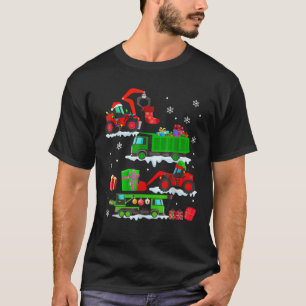 Womens Mother's Day Mom Saurus Flower Christmas Di T-Shirt