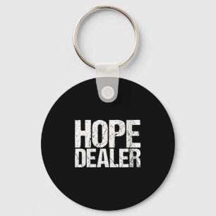 Womens Motivational Hope Er V-neck  Keychain