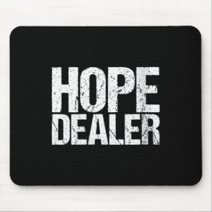 Womens Motivational Hope Er V-neck  Mouse Pad