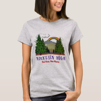 Women's Mountain High Camp dark Tee 2000