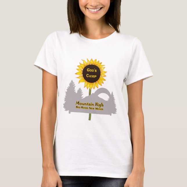 Women's Mountain High Camp Tee 2019 (Front)