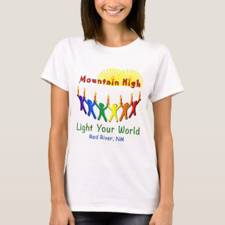 Women's Mountain High Camp Tee design from 2013
