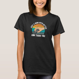 Womens Mouse Gamer Quote For A Computer Gaming Mom T-Shirt