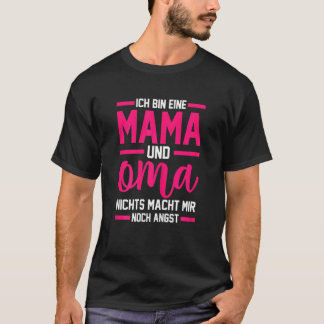 Womens Mum Grandma Mother T-Shirt