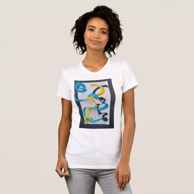 Women's Muse Abound V-neck Tee (Front Full)
