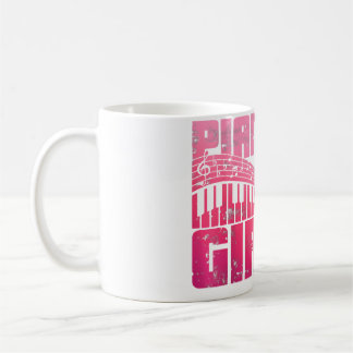 Womens Musician Pianist Women Girls Kids Classical Coffee Mug
