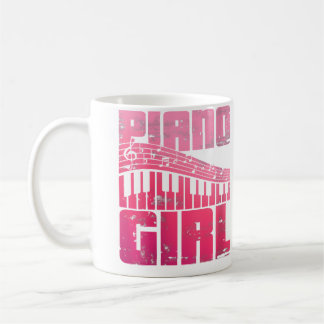 Womens Musician Pianist Women Girls Kids Classical Coffee Mug