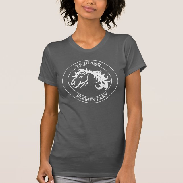 Women's Mustang T-Shirt (Front)