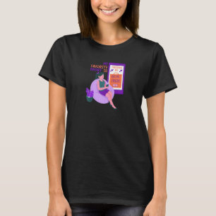 Womens My Favourite Sport Is Tracking My Online Or T-Shirt