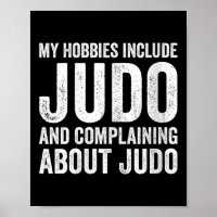 Womens My Hobbies Include Judo Funny Judoka V-neck