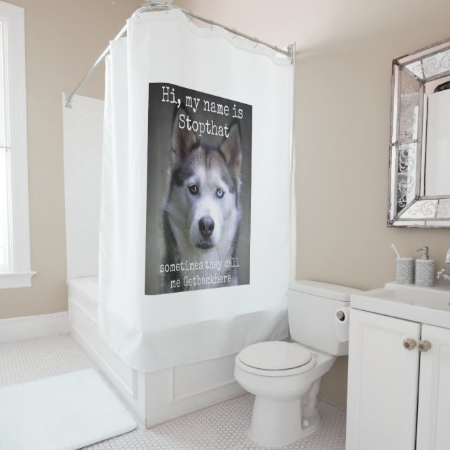 Womens My Name Is Stopthat Funny Hyper Siberian (In Situ)