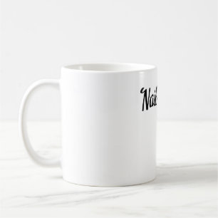 Womens Nail Tech Design for a Nail Technician  Coffee Mug