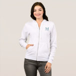 Womens Name Monogram Hoodies Clothing Apparel<br><div class="desc">Women's Name Monogram Clothing Apparel Template White Bella Canvas Full-Zip Hoodie. Unisex sizing. Please consult the size chart. Sizes: Adult XS,  Adult S,  Adult M,  Adult L,  Adult XL,  Adult 2XL. Colours: White,  Black,  Athletic Heather Grey,  Navy Blue. Women's Fashion / Clothing / Womens Hoodies & Sweatshirts Online Shop.</div>