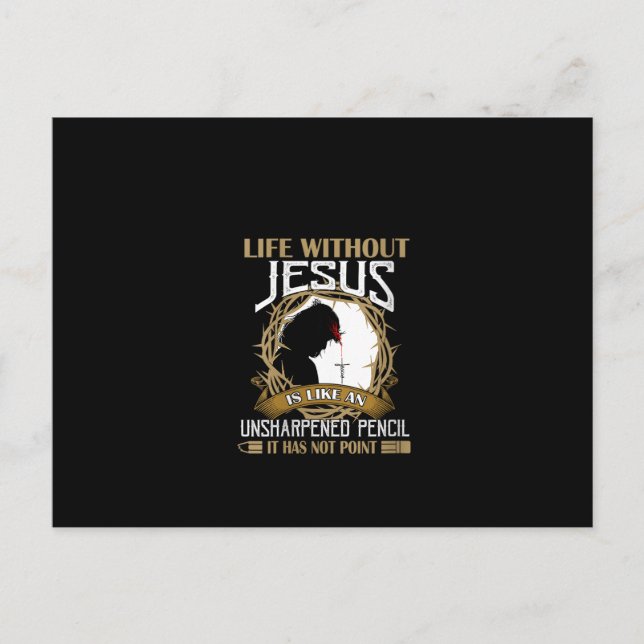 Womens Names of Jesus Christmas Tree christmas paj Postcard (Front)