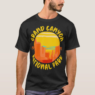 Womens National Park  Grand Canyon 1919 Arizona Co T-Shirt