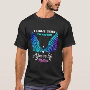Womens National Suicide Prevention Awareness Week T-Shirt