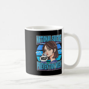 Womens National Suicide Prevention Week Support Me Coffee Mug