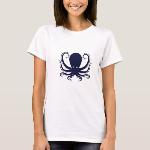 Women's Nautical Octopus Top