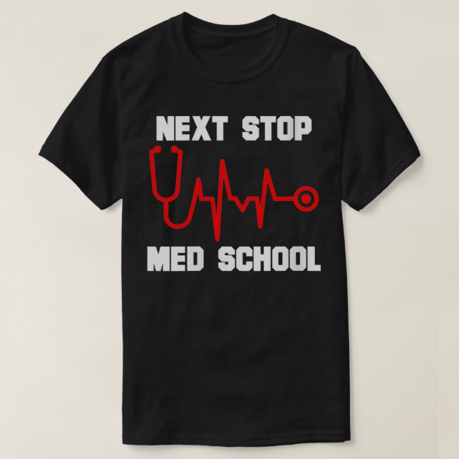 Womens Net Stop Med School Medical School Student  T-Shirt (Design Front)