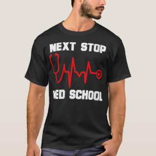 Womens Net Stop Med School Medical School Student  T-Shirt