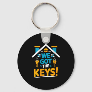 Womens New Homeowner Housewarming Party Matching W Keychain