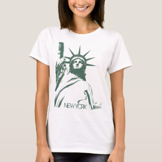 Women's New York Shirt Statue of Liberty T-shirt