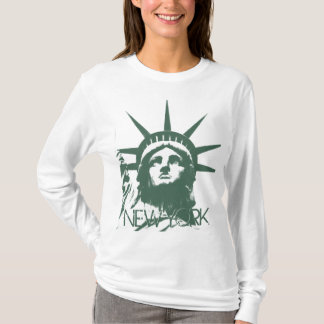 Women's New York Shirt Statue of Liberty T-shirt