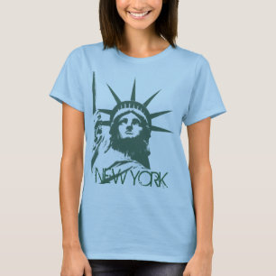 Women's New York Tank Top Statue of Liberty Top
