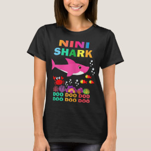 Womens Nini Shark Shirt Matching Family Mother's D