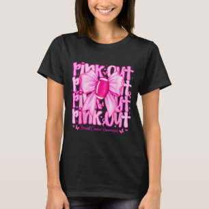 Womens Nk Out Football Tackle Breast Cancer Awaren T-Shirt