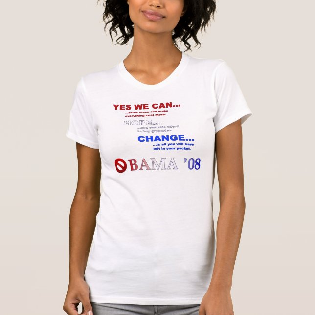Women's No-Bama Tank Top (Front)