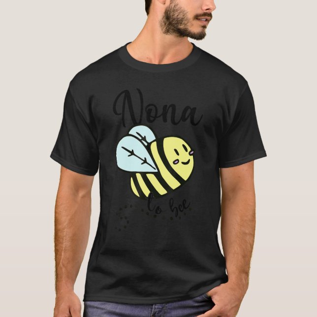 Womens Nona To Bee Family Matching T-Shirt (Front)