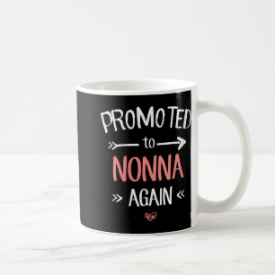 Womens Nonna New Promoted To Nonna Again V-neck  Coffee Mug