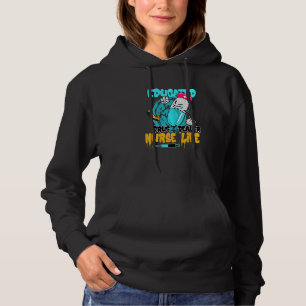 Womens Nurse Day Student Nurse Pharmacy Healthcare Hoodie