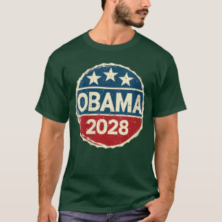 Womens Obama For 2028 Obama 2028 VNeck T-Shirt