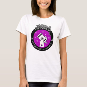 Women's Official Large Logo Shirt White
