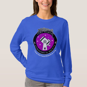 Women's Official Logo Long Sleeve Shirt Blue