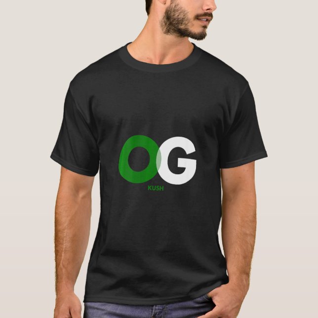 Womens Og Kush Weed Smoke  For Stoners T-Shirt (Front)