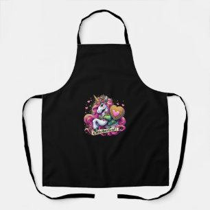 Womens Oktoberfest Unicorn Girls Tank Top Apron
