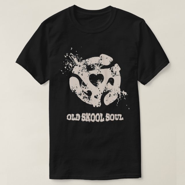 Womens Old School Soul  T-Shirt (Design Front)